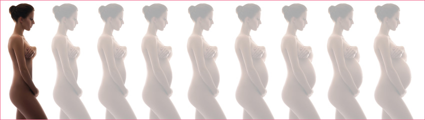 εγκυμοσύνη μέγεθος κοιλιάς τον 1ο μήνα