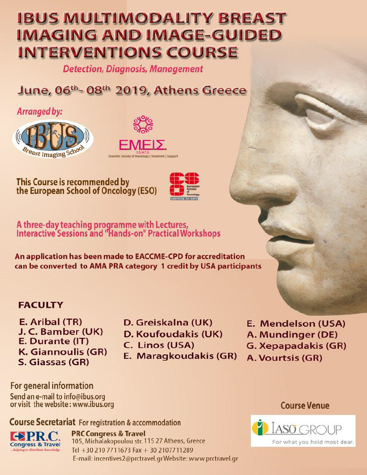 IBUS Athens Course 2019 IBUS Athens Course 2019