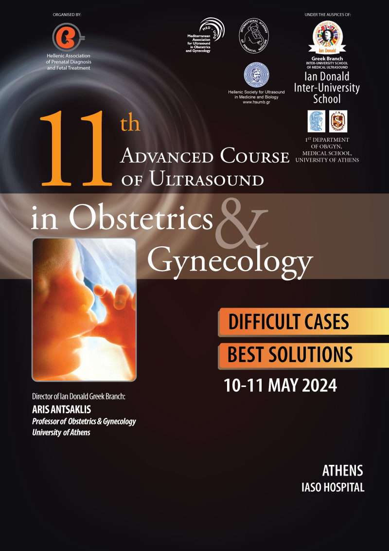 IASO: "Ian Donald – 11th Advanced Course Of Ultrasound In Obstetrics ...