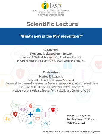 IASO Children’s Hospital - SCIENTIFIC LECTURE IASO Children’s Hospital - SCIENTIFIC LECTURE