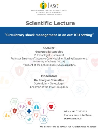 IASO General Clinic’s SCIENTIFIC LECTURE