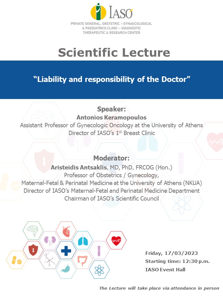 IASO’s SCIENTIFIC LECTURE IASO’s SCIENTIFIC LECTURE