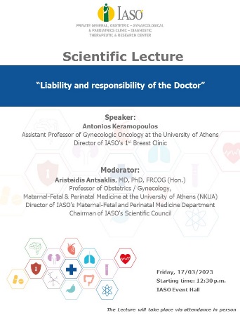IASO’s SCIENTIFIC LECTURE IASO’s SCIENTIFIC LECTURE