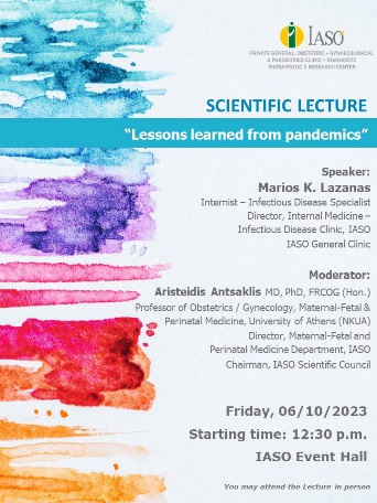 SCIENTIFIC LECTURE – IASO General Clinic SCIENTIFIC LECTURE – IASO General Clinic