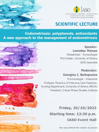 IASO SCIENTIFIC LECTURE IASO SCIENTIFIC LECTURE