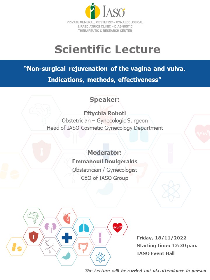 IASO SCIENTIFIC LECTURE IASO SCIENTIFIC LECTURE