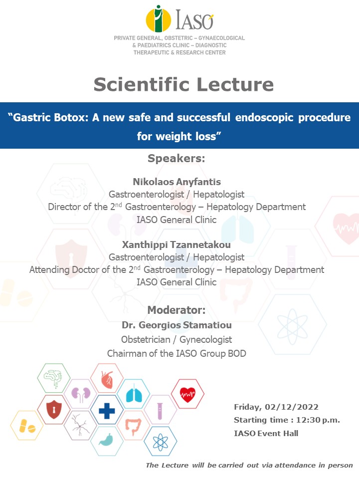 IASO General Clinic - SCIENTIFIC LECTURE