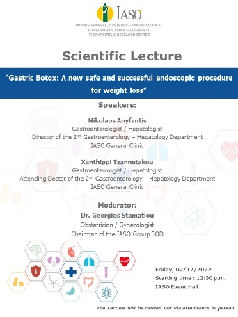 IASO General Clinic - SCIENTIFIC LECTURE