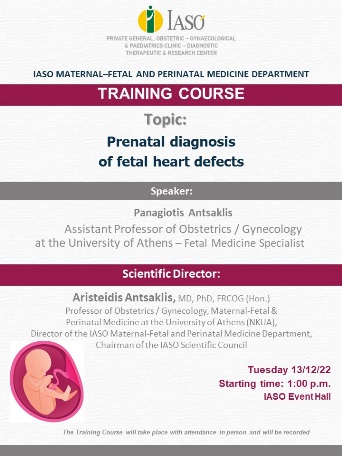 Training Course of the IASO Maternal-Fetal and Perinatal Medicine Department