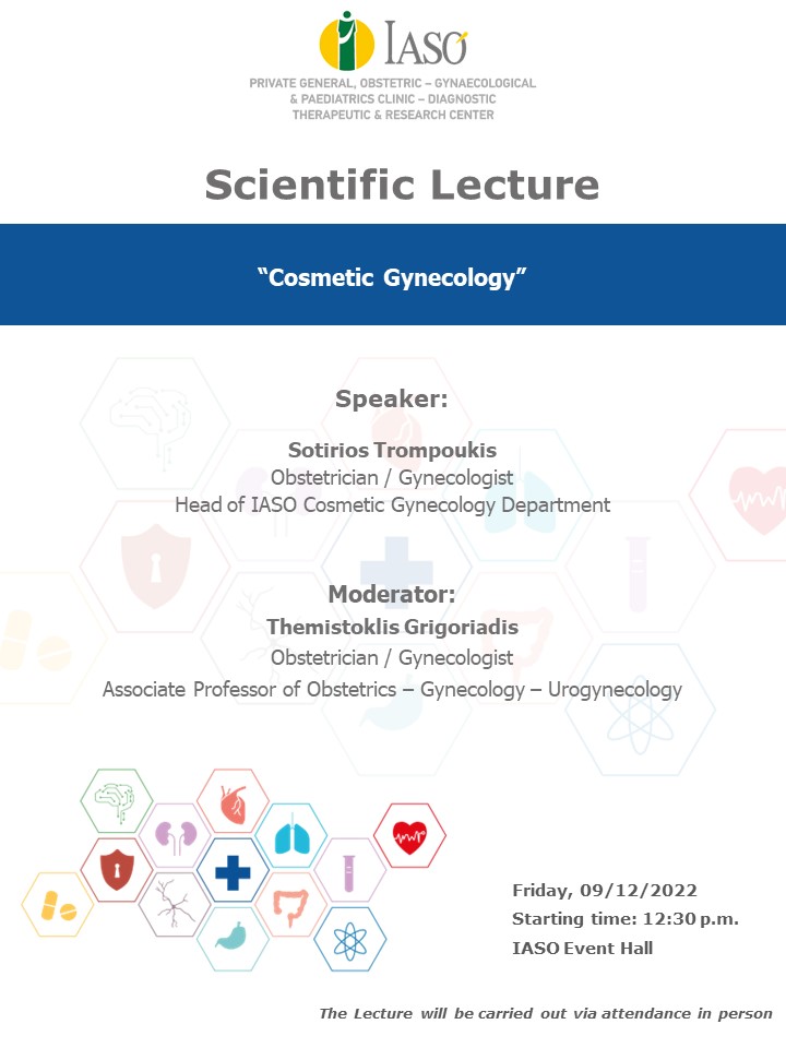 IASO SCIENTIFIC LECTURE