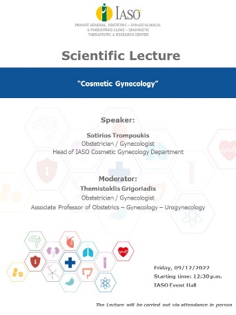 IASO SCIENTIFIC LECTURE