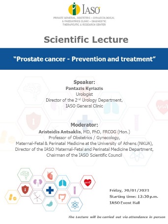 IASO General Clinic’s SCIENTIFIC LECTURE IASO General Clinic’s SCIENTIFIC LECTURE