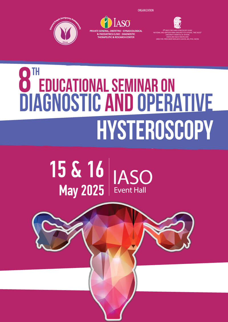 IASO: 8th Educational Seminar on Diagnostic and Operative Hysteroscopy IASO: 8th Educational Seminar on Diagnostic and Operative Hysteroscopy