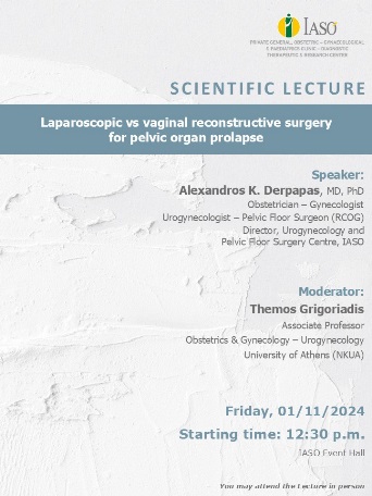 IASO - SCIENTIFIC LECTURE