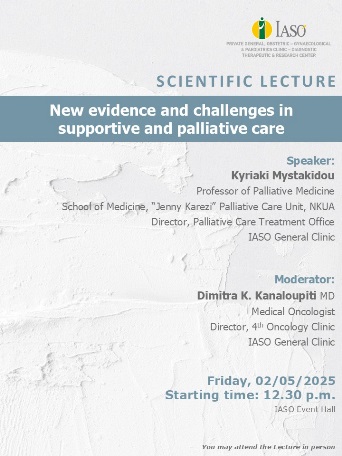 IASO General Clinic - SCIENTIFIC LECTURE