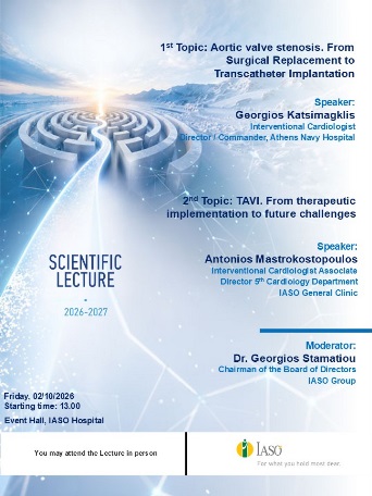 SCIENTIFIC LECTURE