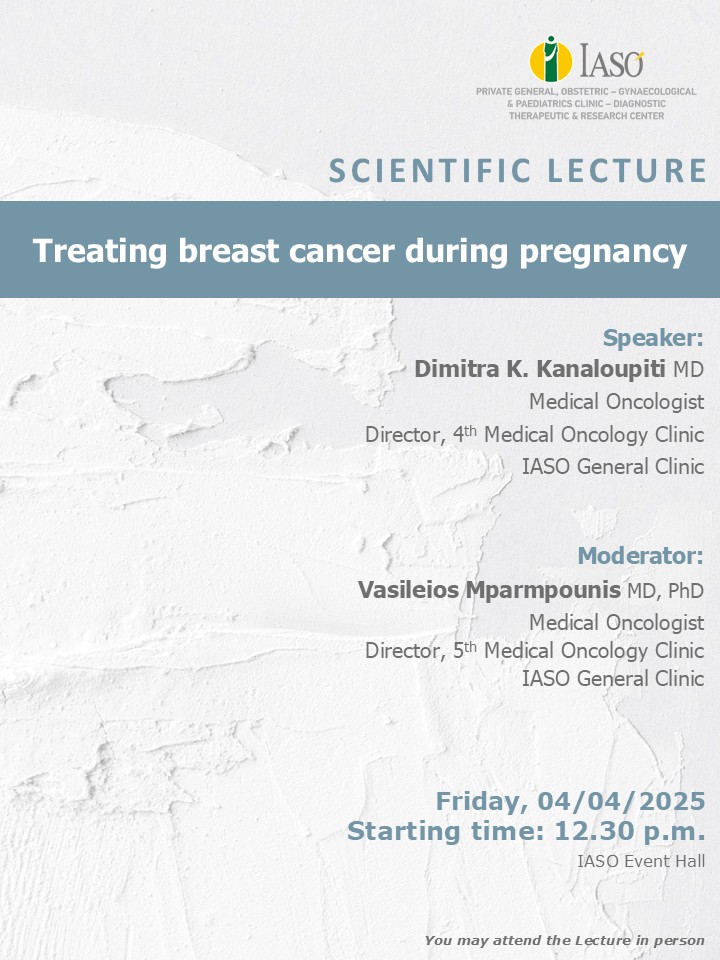 IASO General Clinic - SCIENTIFIC LECTURE IASO General Clinic - SCIENTIFIC LECTURE