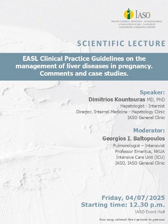 IASO General Clinic - SCIENTIFIC LECTURE