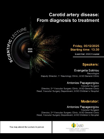 IASO General Clinic: SCIENTIFIC LECTURE