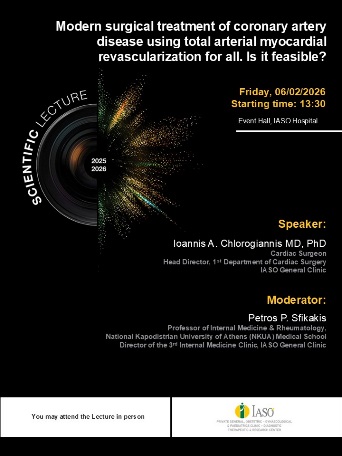 IASO General Clinic: SCIENTIFIC LECTURE