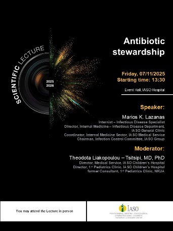 IASO General Clinic: SCIENTIFIC LECTURE