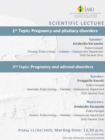 IASO General Clinic - SCIENTIFIC LECTURE