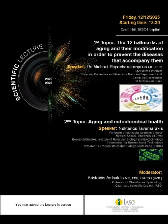 IASO General Clinic: SCIENTIFIC LECTURE