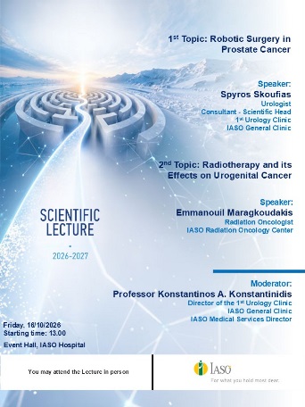SCIENTIFIC LECTURE