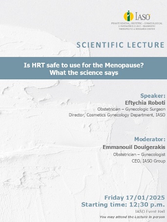 IASO - SCIENTIFIC LECTURE