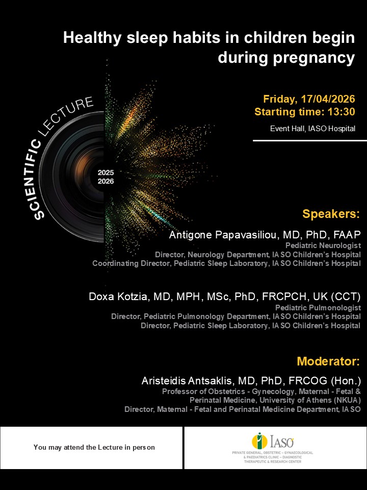 IASO Children’s Hospital: SCIENTIFIC LECTURE