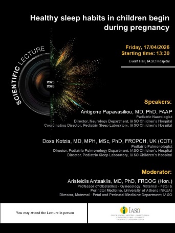 IASO Children’s Hospital: SCIENTIFIC LECTURE