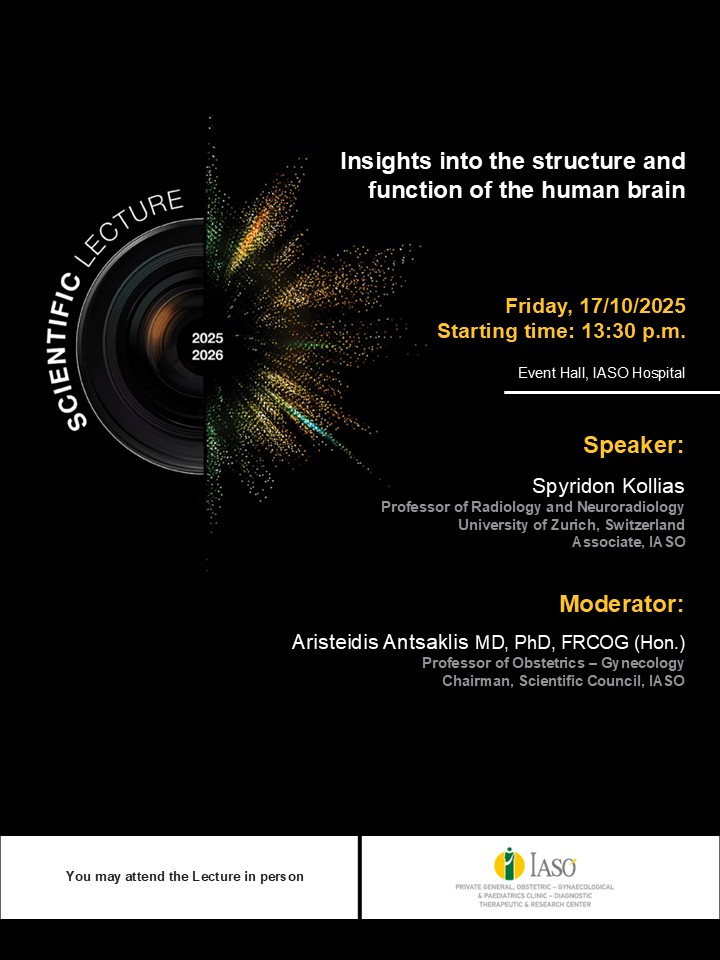 IASO General Clinic: SCIENTIFIC LECTURE IASO General Clinic: SCIENTIFIC LECTURE