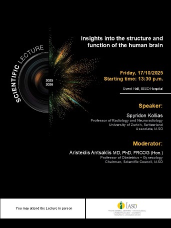 IASO General Clinic: SCIENTIFIC LECTURE