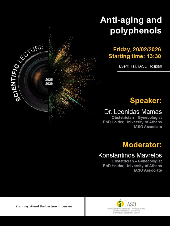 IASO: SCIENTIFIC LECTURE