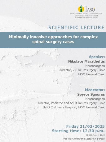 IASO General Clinic - SCIENTIFIC LECTURE