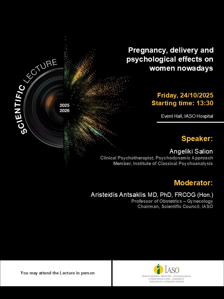 IASO: SCIENTIFIC LECTURE IASO: SCIENTIFIC LECTURE