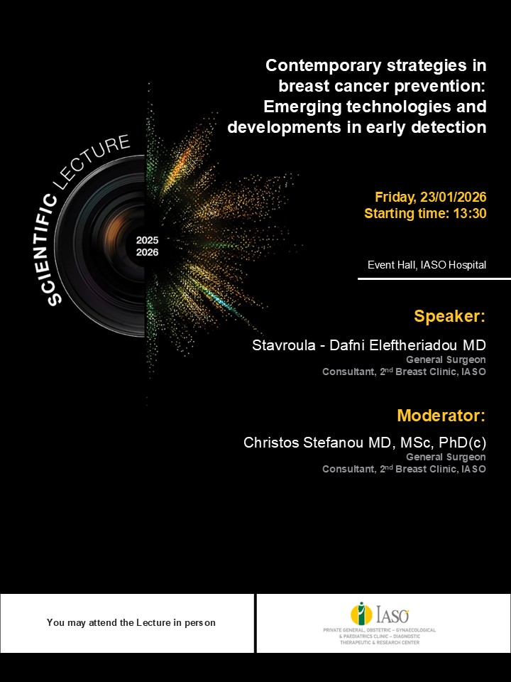 IASO: SCIENTIFIC LECTURE