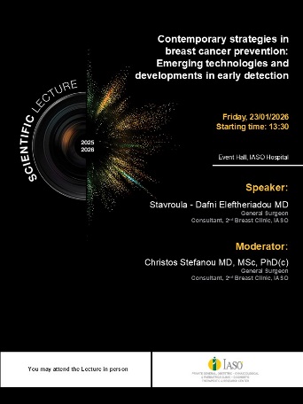 IASO: SCIENTIFIC LECTURE