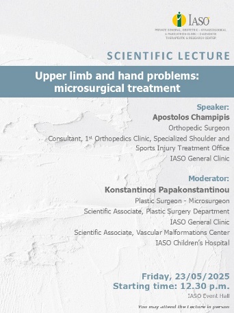 IASO General Clinic - SCIENTIFIC LECTURE IASO General Clinic - SCIENTIFIC LECTURE