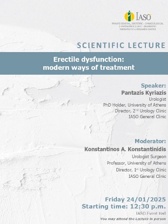 IASO General Clinic - SCIENTIFIC LECTURE