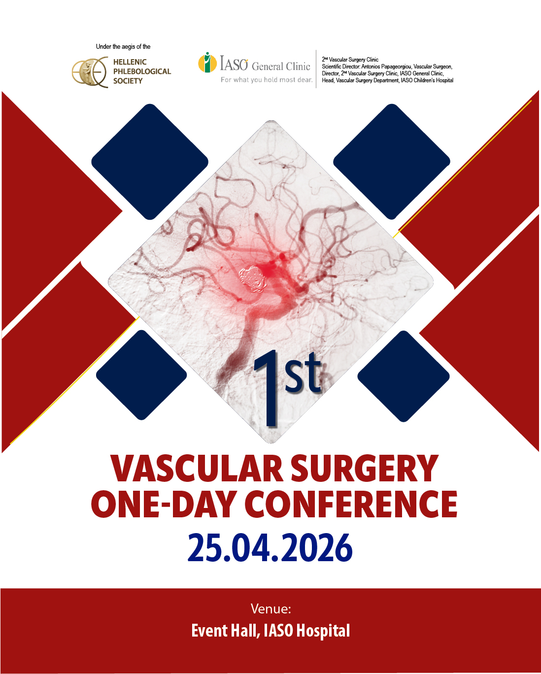 IASO General Clinic: 1<sup>st</sup> Vascular Surgery Conference