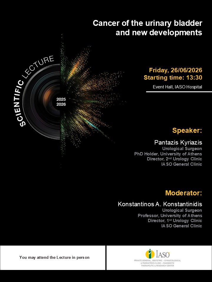 IASO General Clinic: SCIENTIFIC LECTURE