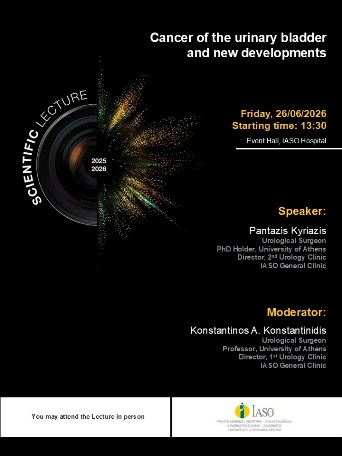 IASO General Clinic: SCIENTIFIC LECTURE