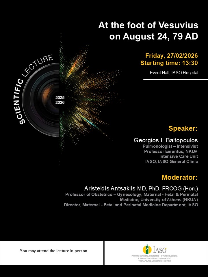 IASO General Clinic: SCIENTIFIC LECTURE