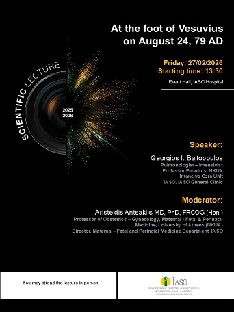 IASO General Clinic: SCIENTIFIC LECTURE