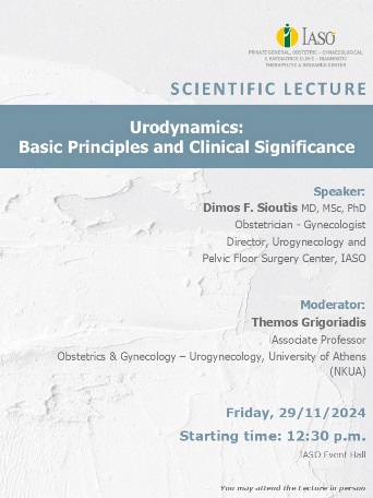 IASO - SCIENTIFIC LECTURE IASO - SCIENTIFIC LECTURE
