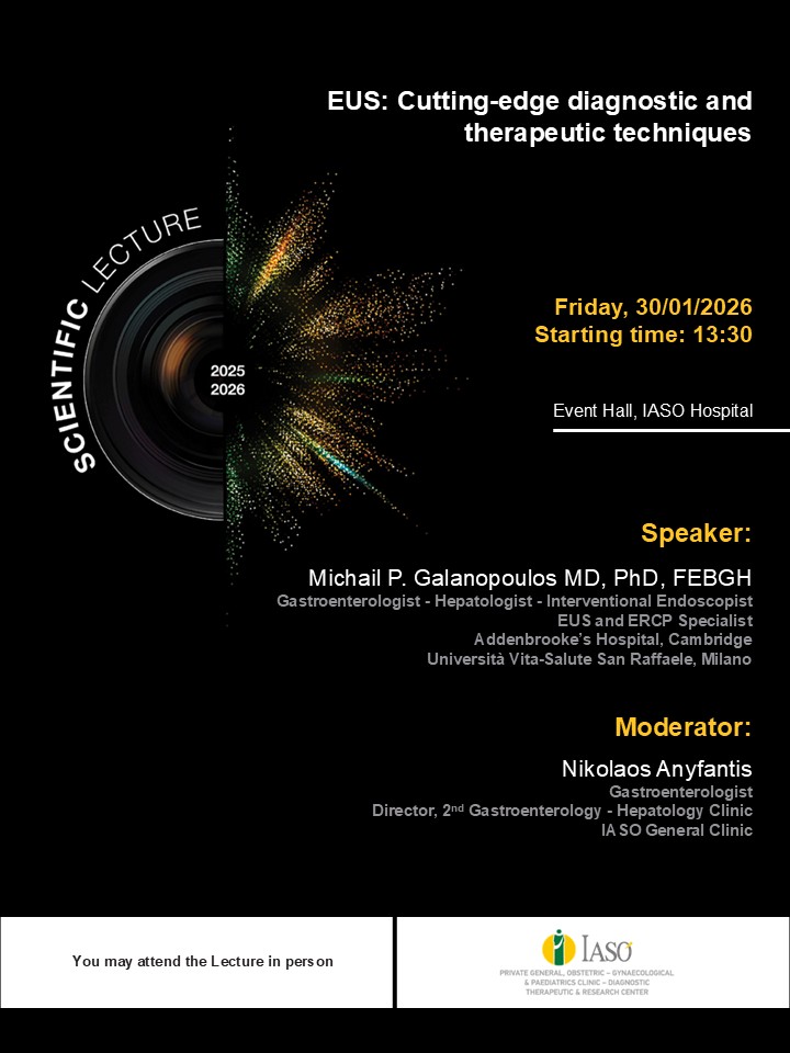 IASO General Clinic: SCIENTIFIC LECTURE