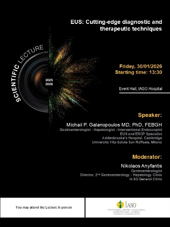 IASO General Clinic: SCIENTIFIC LECTURE