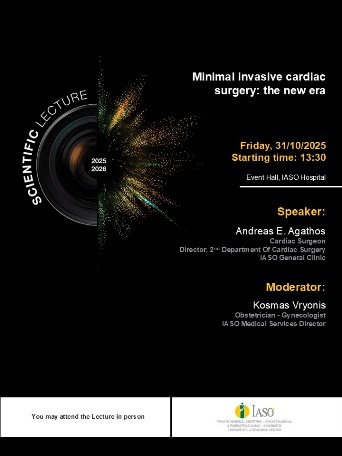 IASO General Clinic: SCIENTIFIC LECTURE