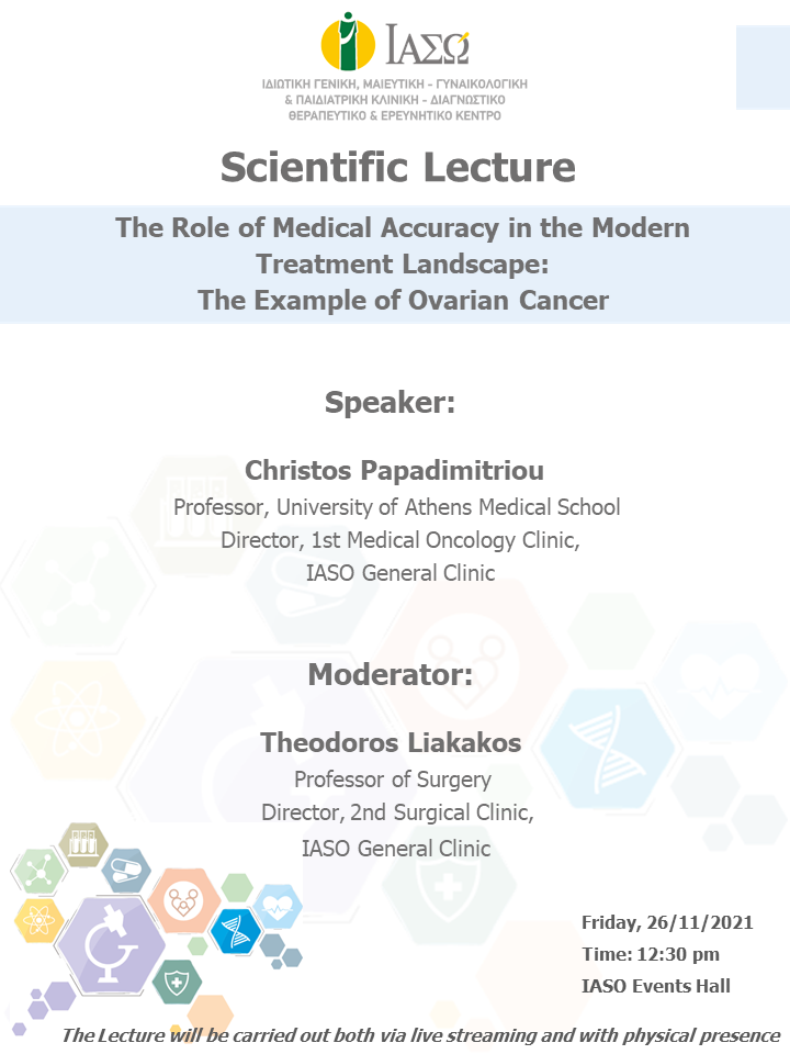 The Role of Medical Accuracy in the Modern Treatment Landscape: The Example of Ovarian Cancer The Role of Medical Accuracy in the Modern Treatment Landscape: The Example of Ovarian Cancer